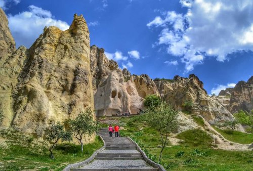 Cappadocia Tour With Underground City & Goreme Open Air Museum