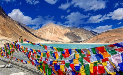 Leh/GurduwaraPathar Sahib/ Magnetic Hill, Sangam