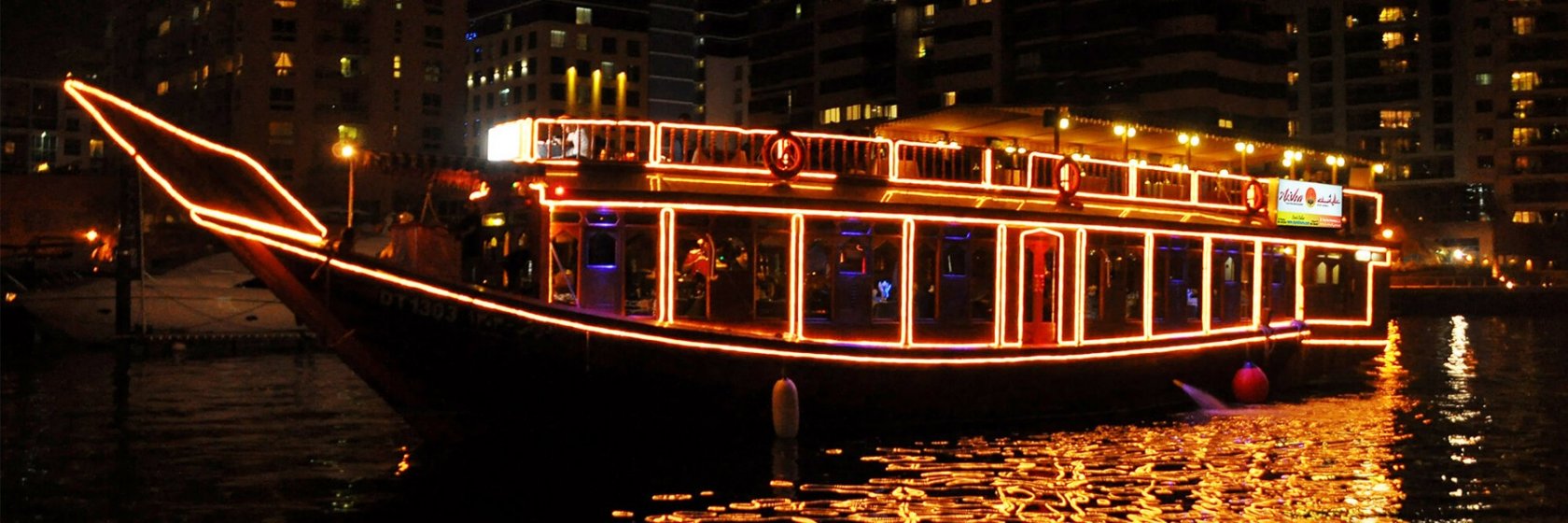 Premium Creek Dhow Cruise With Dinner